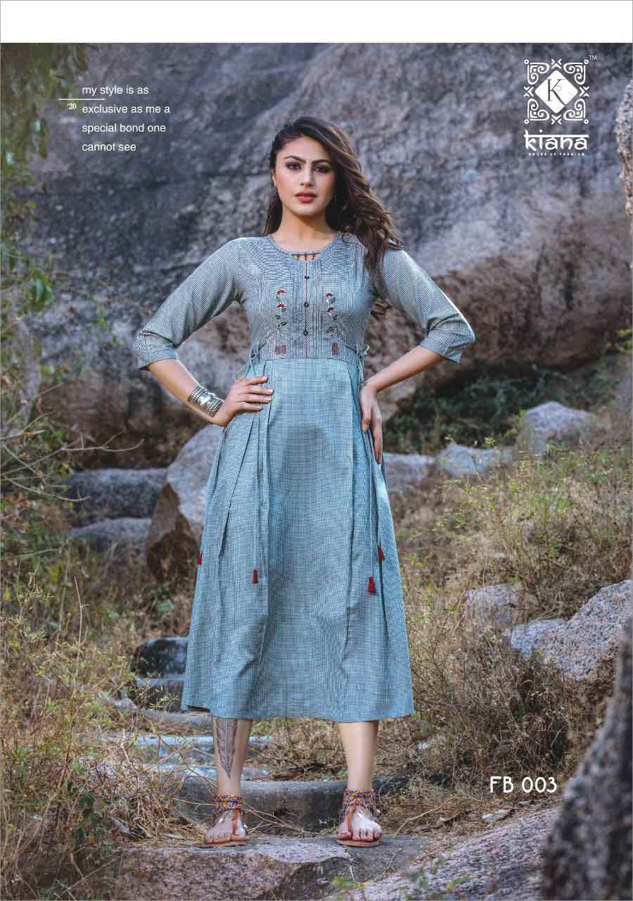 Free Bird Rayon Liner Wholesale Kurti Set Free Bird Rayon Liner Wholesale Kurti Set